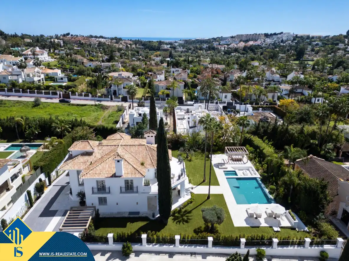 Villa mit Pool zum Verkauf in Nueva Andalucía, imagen 33