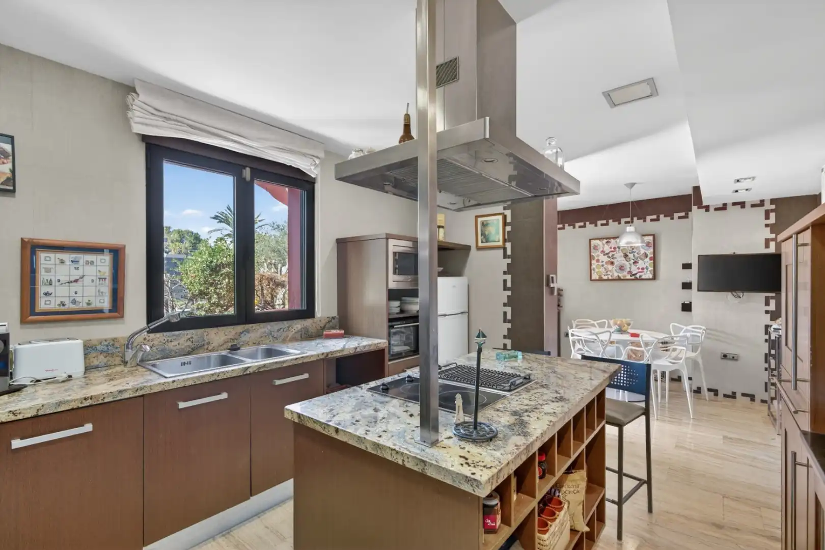Cocina de Casa o chalet en venta en Elche / Elx con Aire acondicionado y Alarma