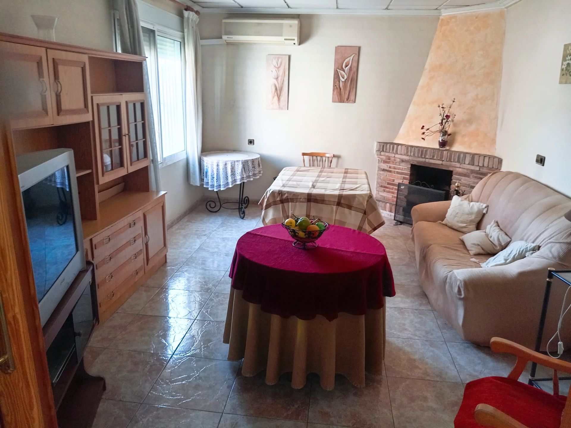 Living room of House or chalet for sale in Beniel  with Air Conditioner, Heating and Terrace
