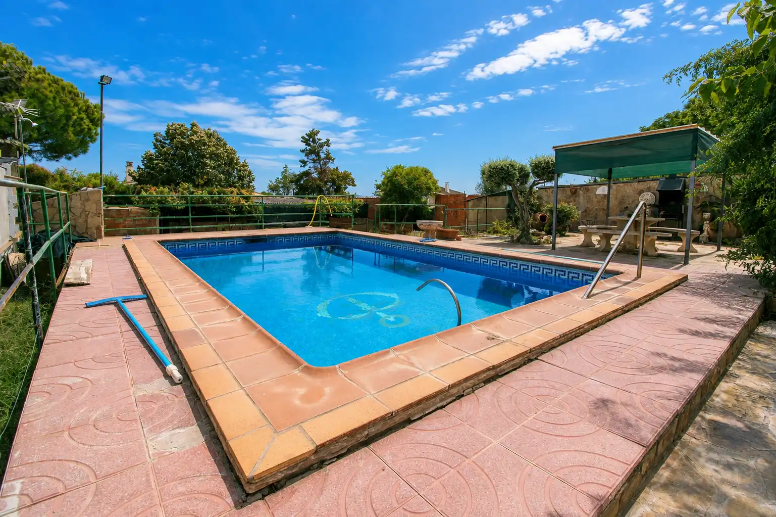 Piscina de Casa o chalet en venta en Caldes de Montbui con Calefacción, Jardín privado y Terraza