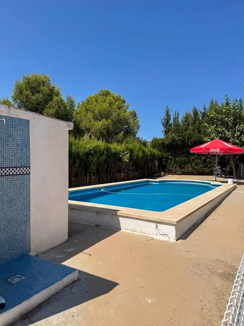 Piscina de Casa o chalet en venta en Torrent con Jardín privado, Terraza y Trastero