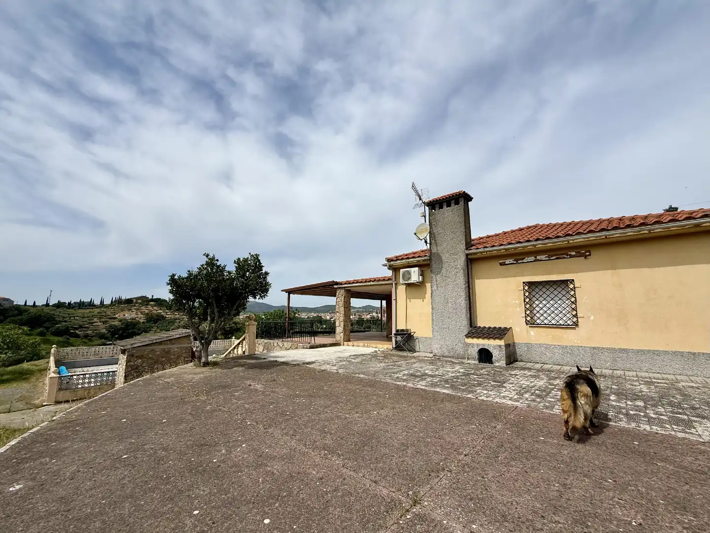 Vista exterior de Finca rústica en venta en Plasencia con Jardín privado y Piscina