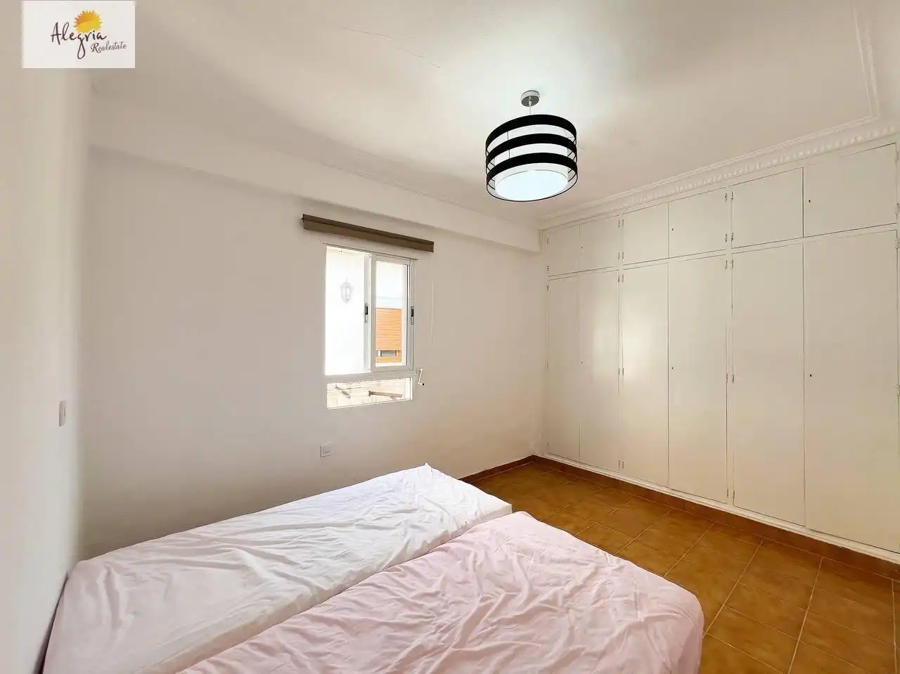 Schlafzimmer von Wohnungen zum Verkauf in Sagunto / Sagunt mit Klimaanlage, Möbliert und Balkon
