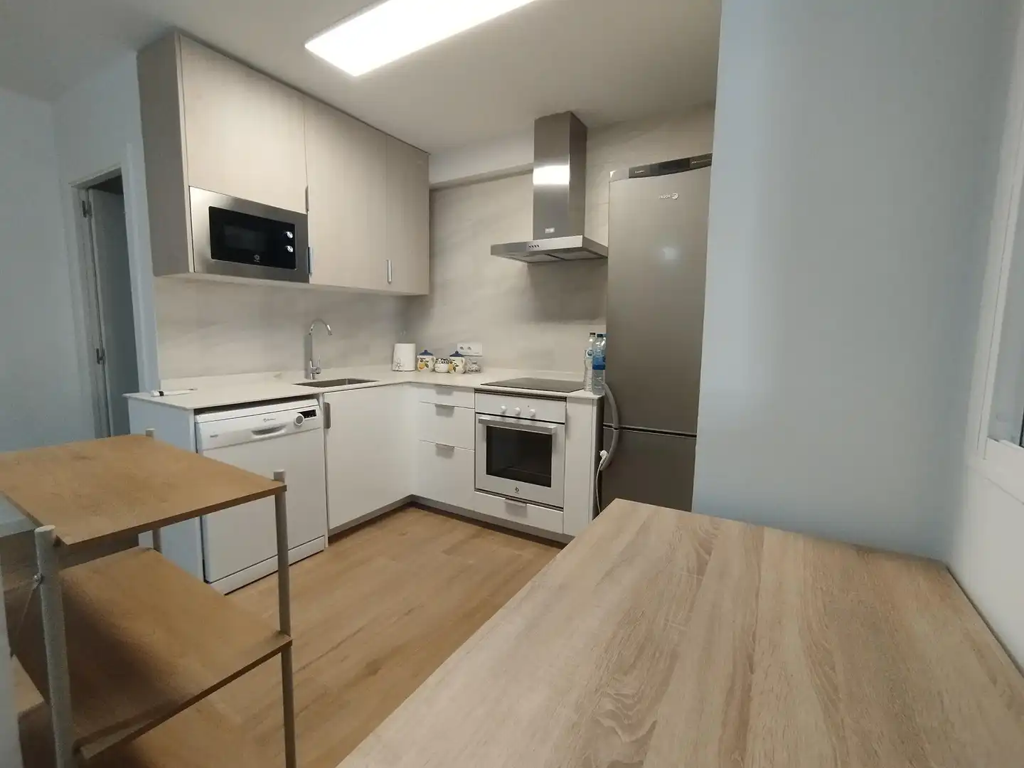 Cocina de Piso de alquiler en Águilas con Aire acondicionado, Amueblado y Balcón