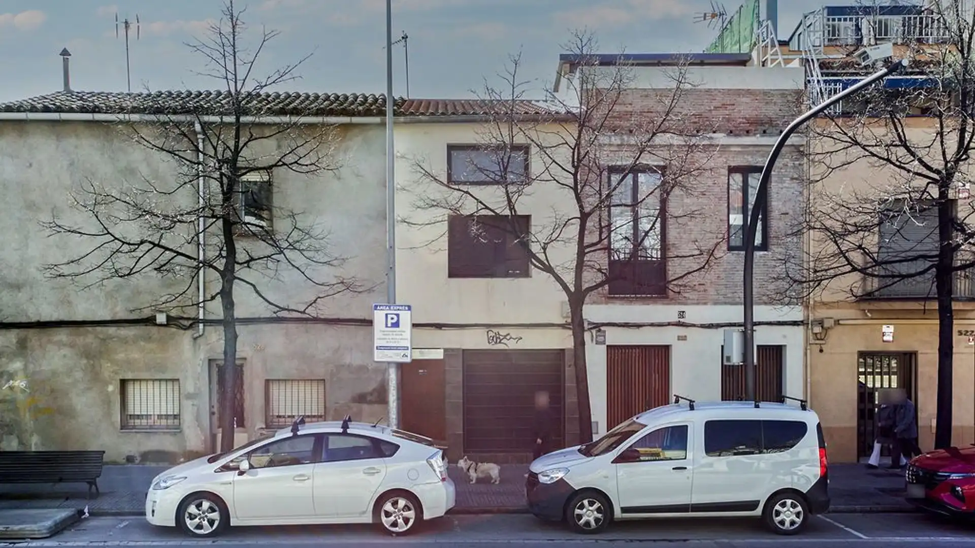 Vista exterior de Casa o xalet en venda en Terrassa