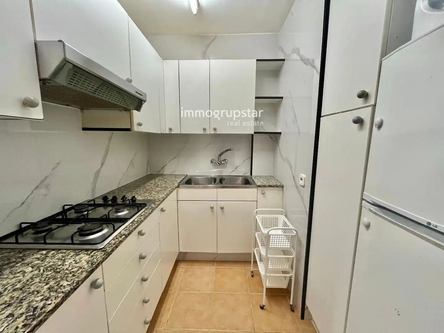 Kitchen of Apartments for sale in Castell d'Aro, Platja d'Aro i s'Agaró  with Terrace, Furnished and Oven