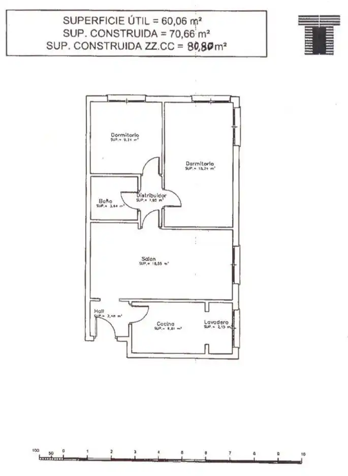 Piso en venta en Churriana de la Vega con Aire acondicionado