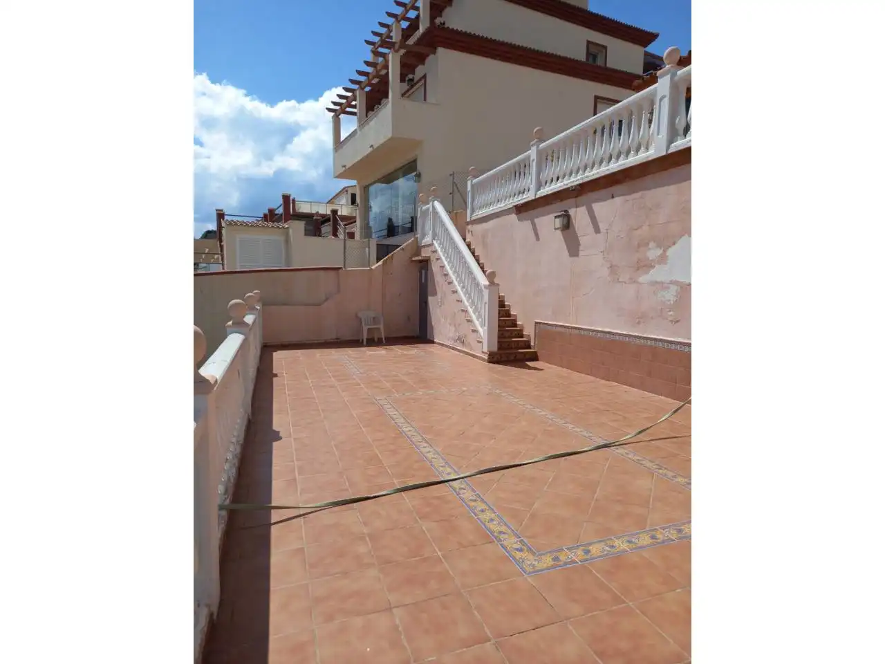 Terrassa de Casa o xalet en venda en Vélez-Málaga amb Jardí privat i Terrassa