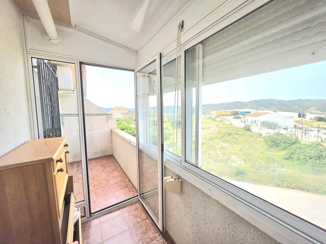 Terrasse von Einfamilien-Reihenhaus zum Verkauf in Huércal-Overa mit Klimaanlage, Heizung und Terrasse