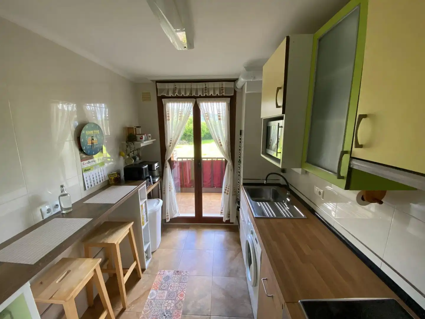 Kitchen of Flat for sale in Voto  with Heating, Terrace and Furnished
