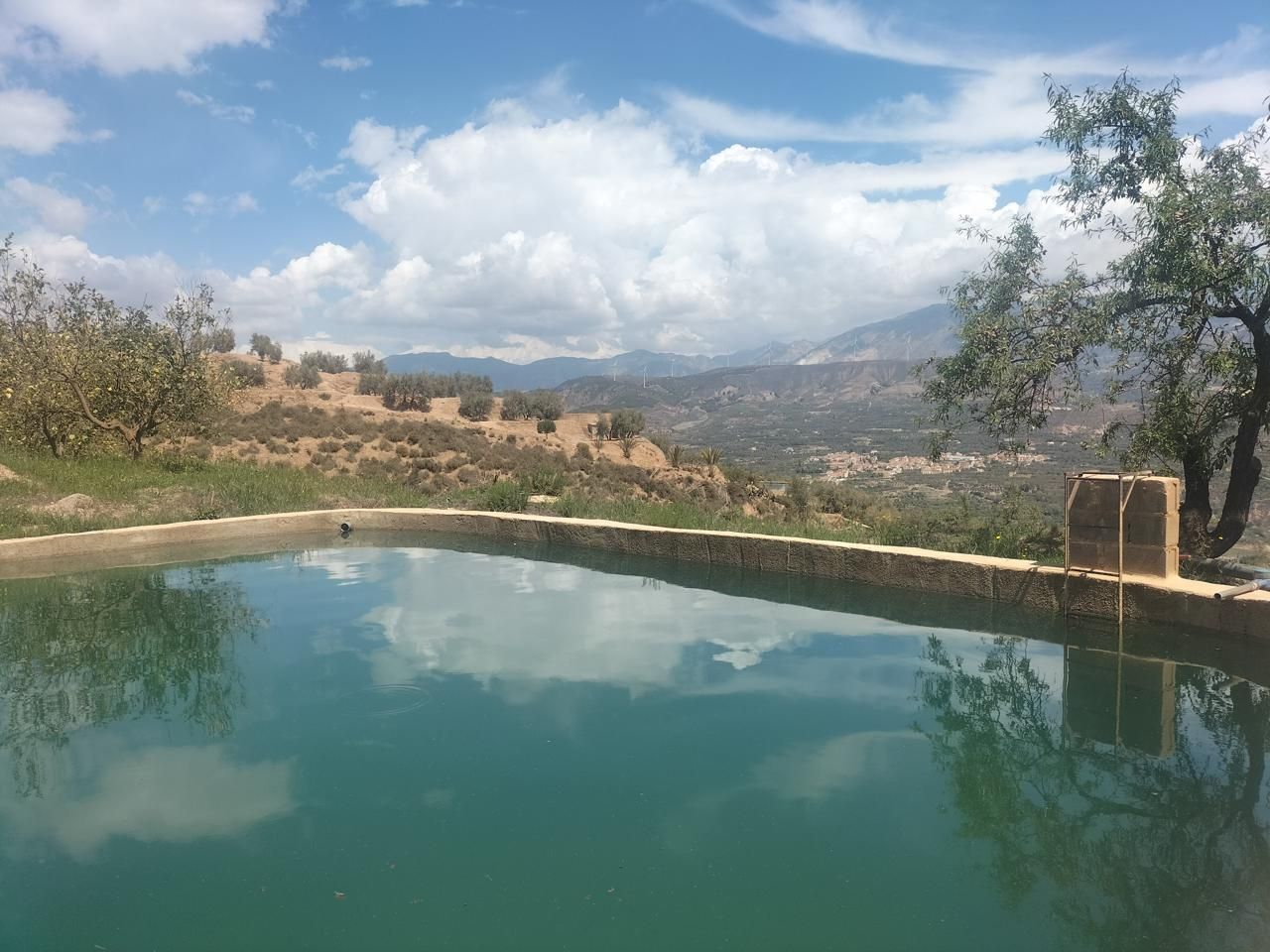 Piscina de Finca rústica en venda en El Valle