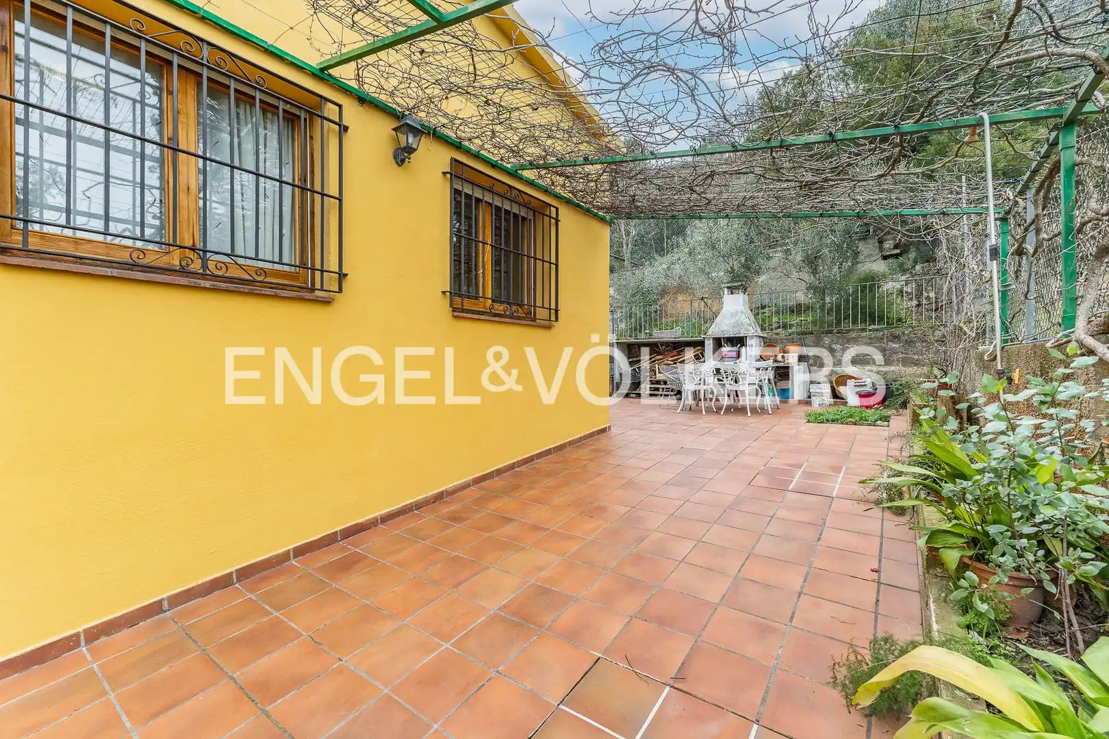Vista exterior de Casa o chalet en venta en El Pont de Vilomara i Rocafort con Calefacción y Jardín privado