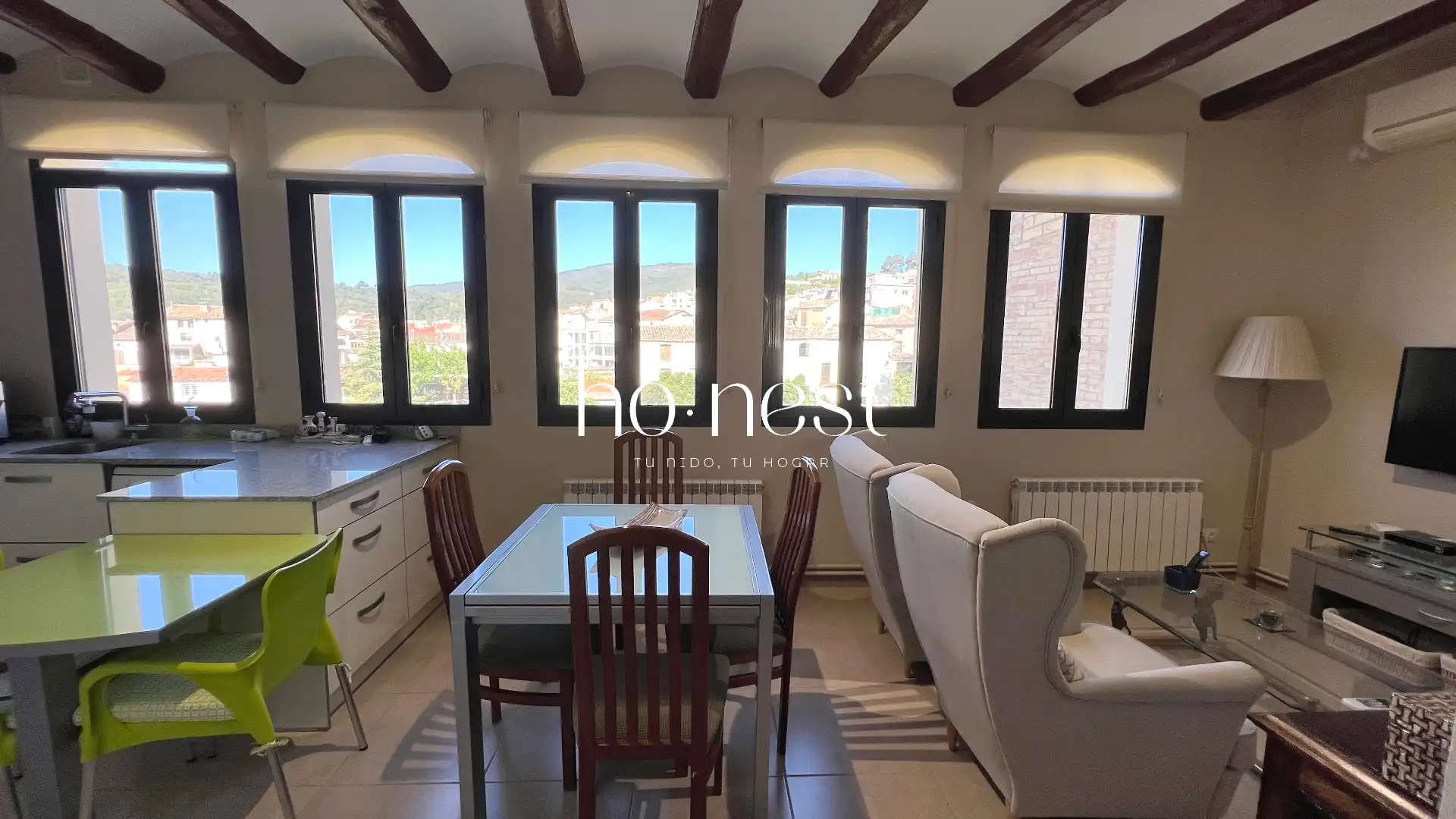 Comedor de Casa adosada en venta en Sant Quintí de Mediona con Aire acondicionado, Terraza y Balcón