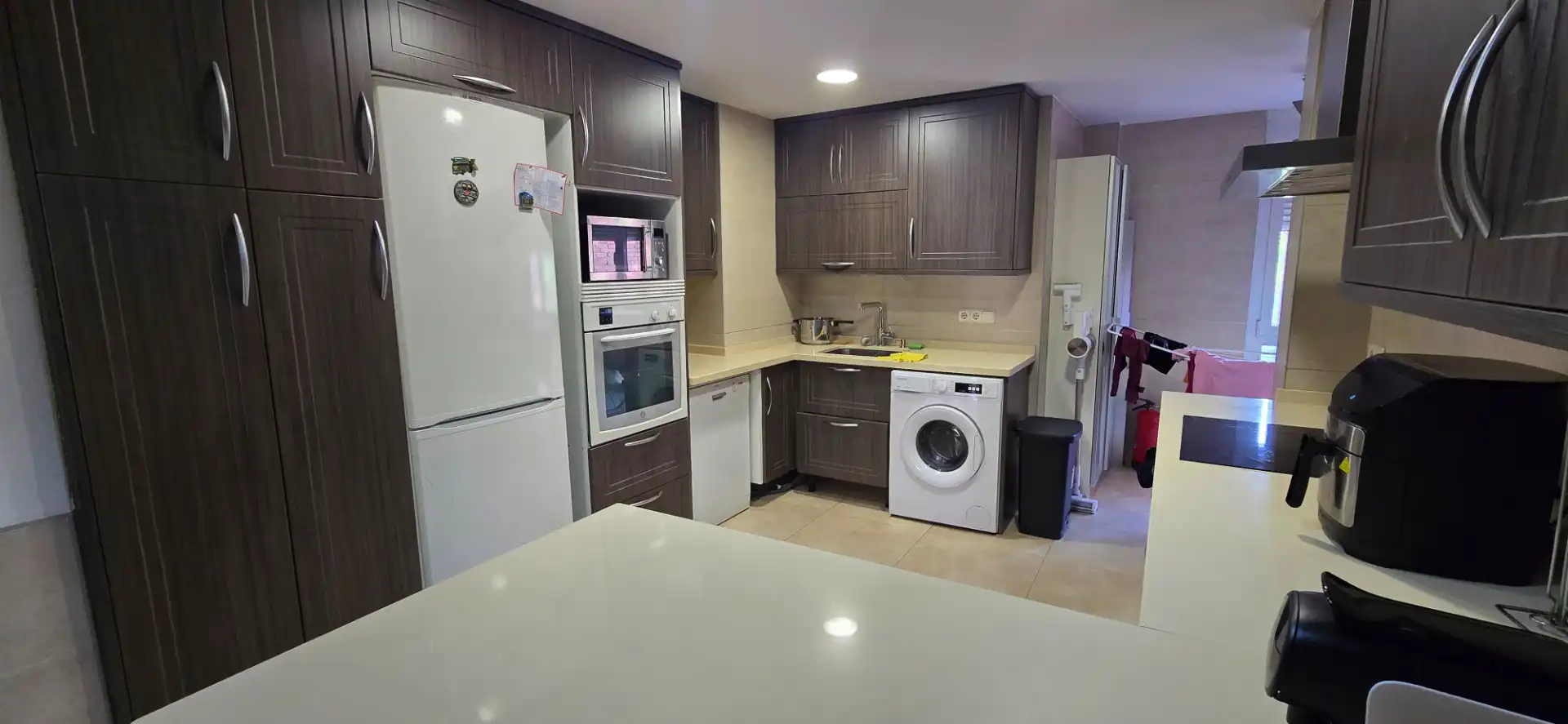 Cocina de Piso en venta en Las Rozas de Madrid con Aire acondicionado, Calefacción y Jardín privado