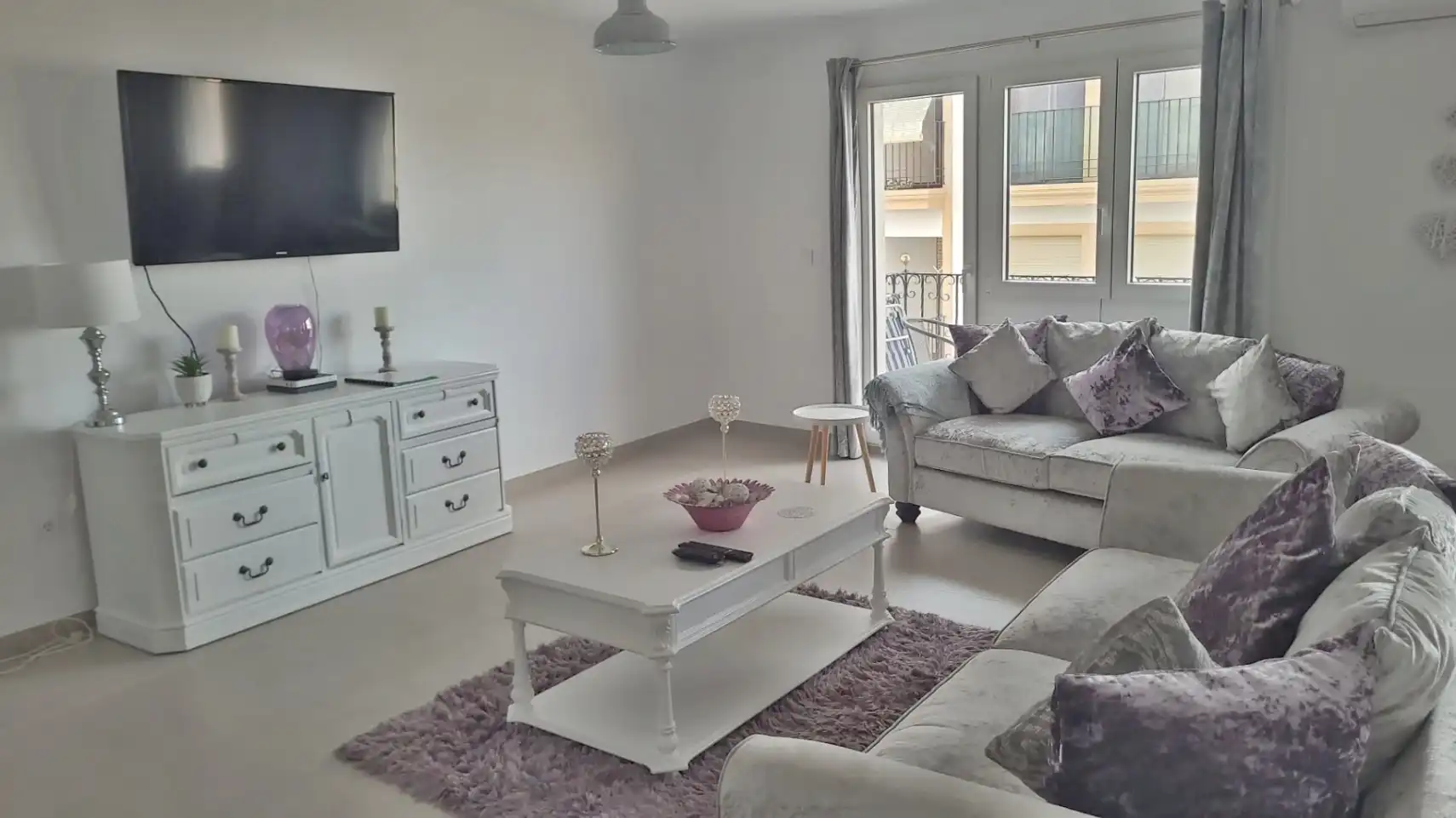 Living room of Apartments for sale in Jávea / Xàbia  with Air Conditioner and Heating