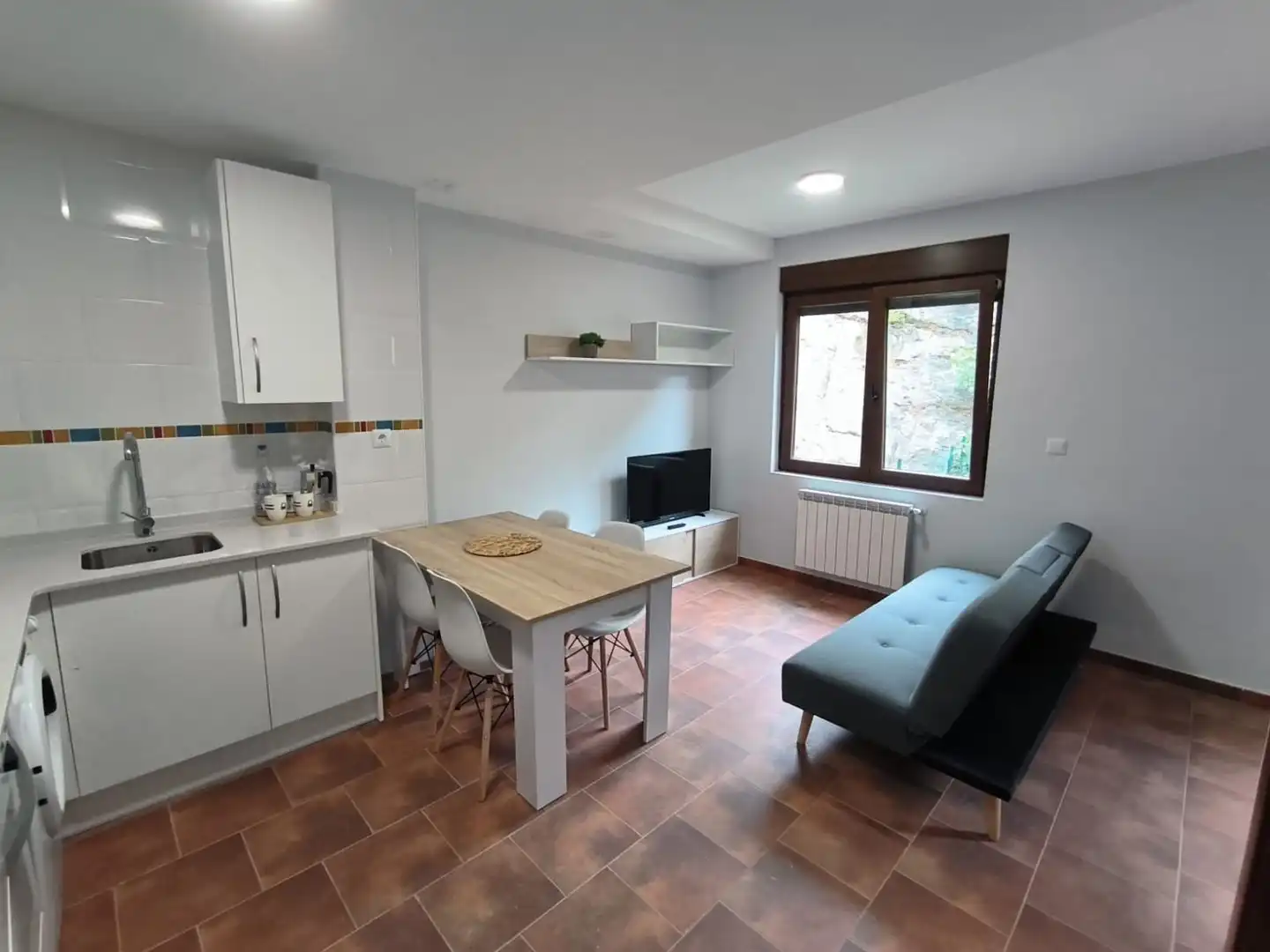 Kitchen of Houses for rent in San Roque de Riomiera  with Private garden and Terrace