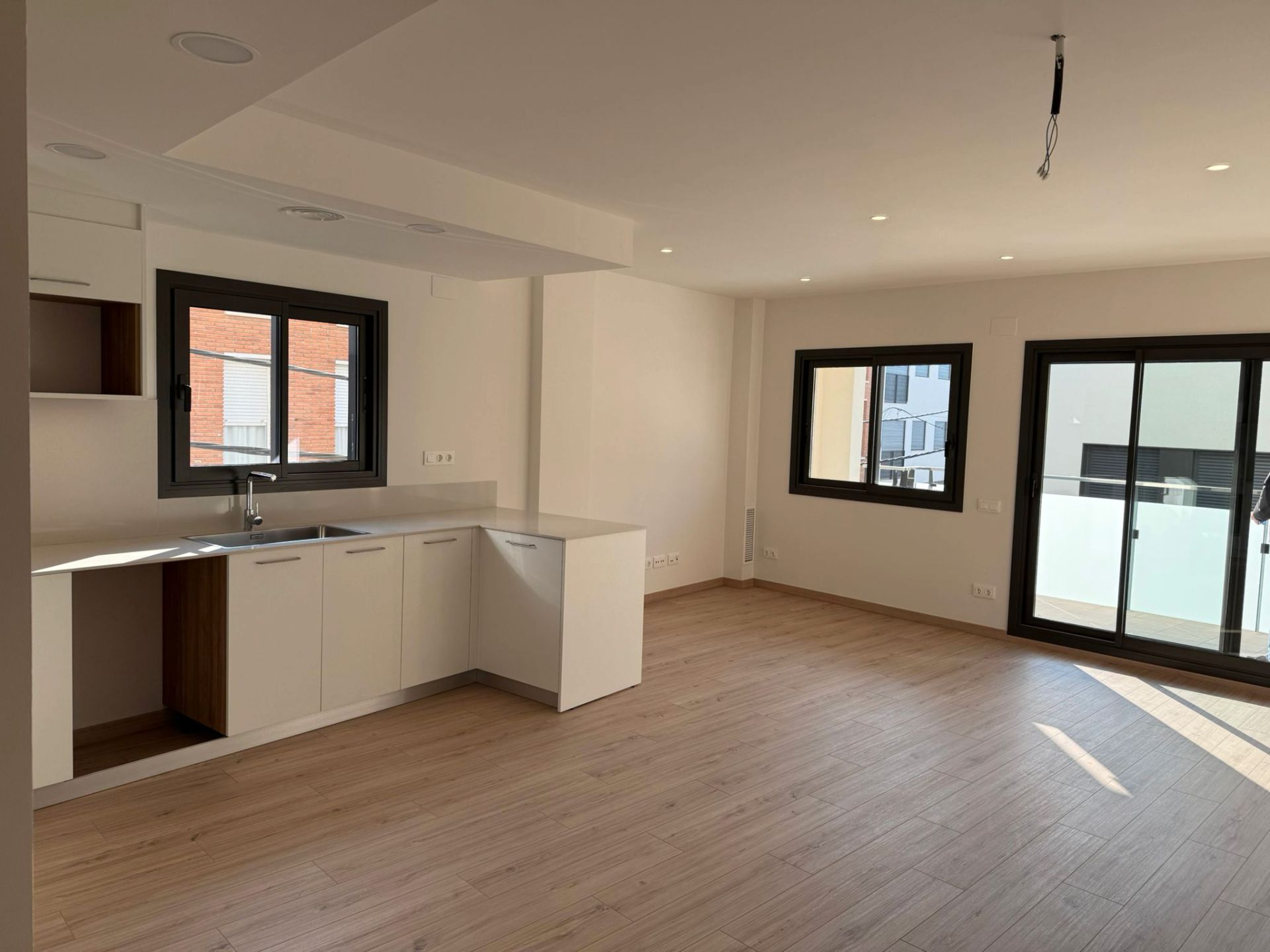 Kitchen of Flat for sale in Les Franqueses del Vallès  with Air Conditioner, Heating and Balcony