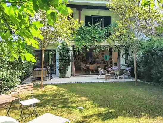 Jardín de Casa adosada de alquiler en Sotogrande con Aire acondicionado, Jardín privado y Terraza