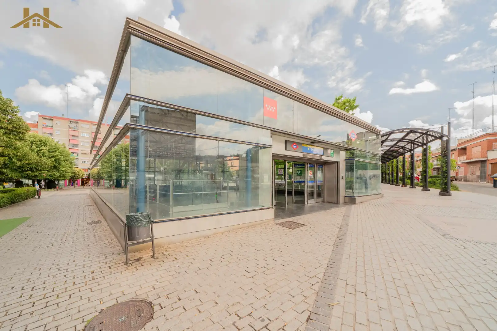 Vista exterior de Piso en venta en Móstoles con Aire acondicionado, Calefacción y Trastero