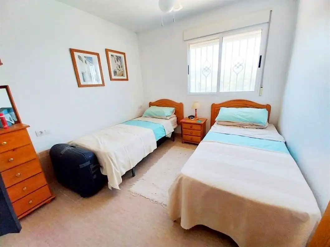 Habitación de Apartamento en venta en Mazarrón con Aire acondicionado, Jardín privado y Terraza