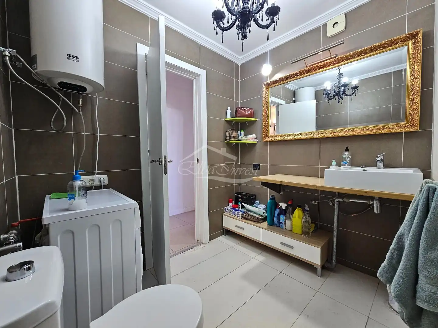 Baño de Ático en venta en Adeje con Parquet, Terraza y Piscina