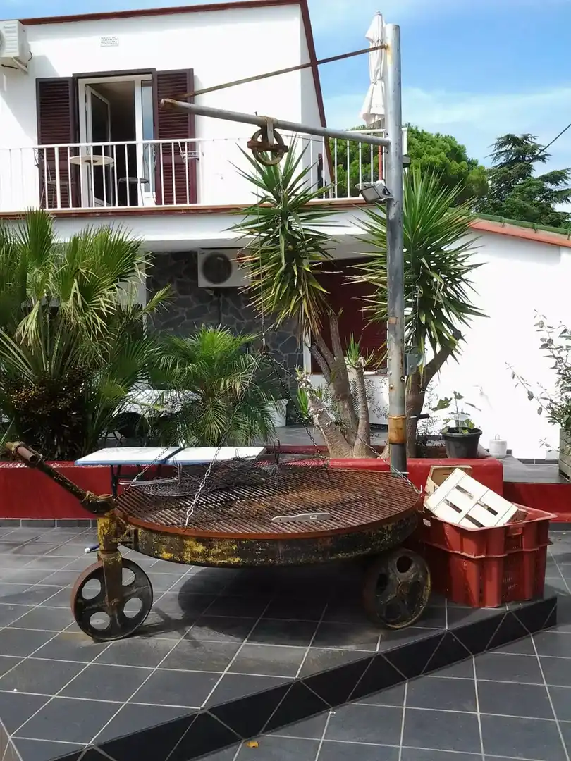 Terrassa de Casa o xalet en venda en Colera amb Aire condicionat, Calefacció i Jardí privat