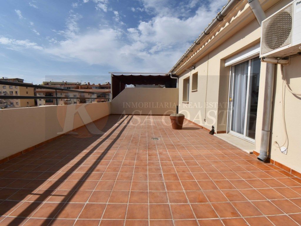 Terrace of Attic for sale in Mijas  with Air Conditioner, Private garden and Terrace