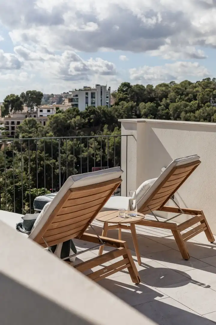 Terrassa de Àtic en venda en  Palma de Mallorca amb Aire condicionat, Calefacció i Terrassa