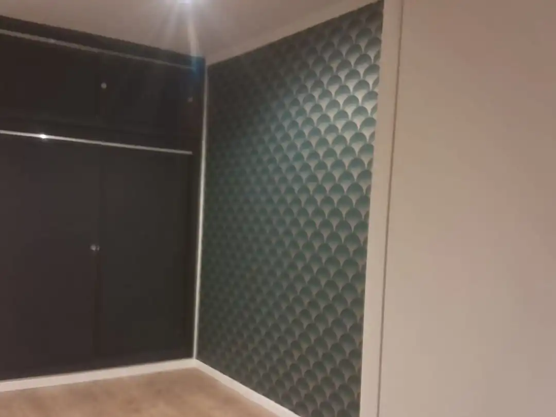 Bedroom of Office for rent in Madrid  with Air Conditioner, Heating and Internet