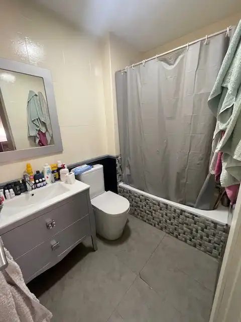 Bathroom of Flat for sale in Huércal de Almería  with Air Conditioner, Heating and Private garden