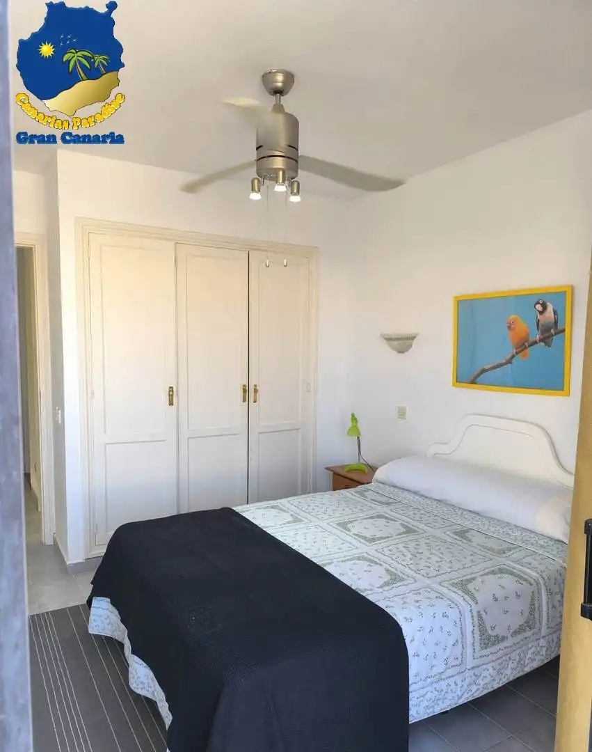 Habitación de Casa adosada en venta en Mogán con Jardín privado, Terraza y Amueblado