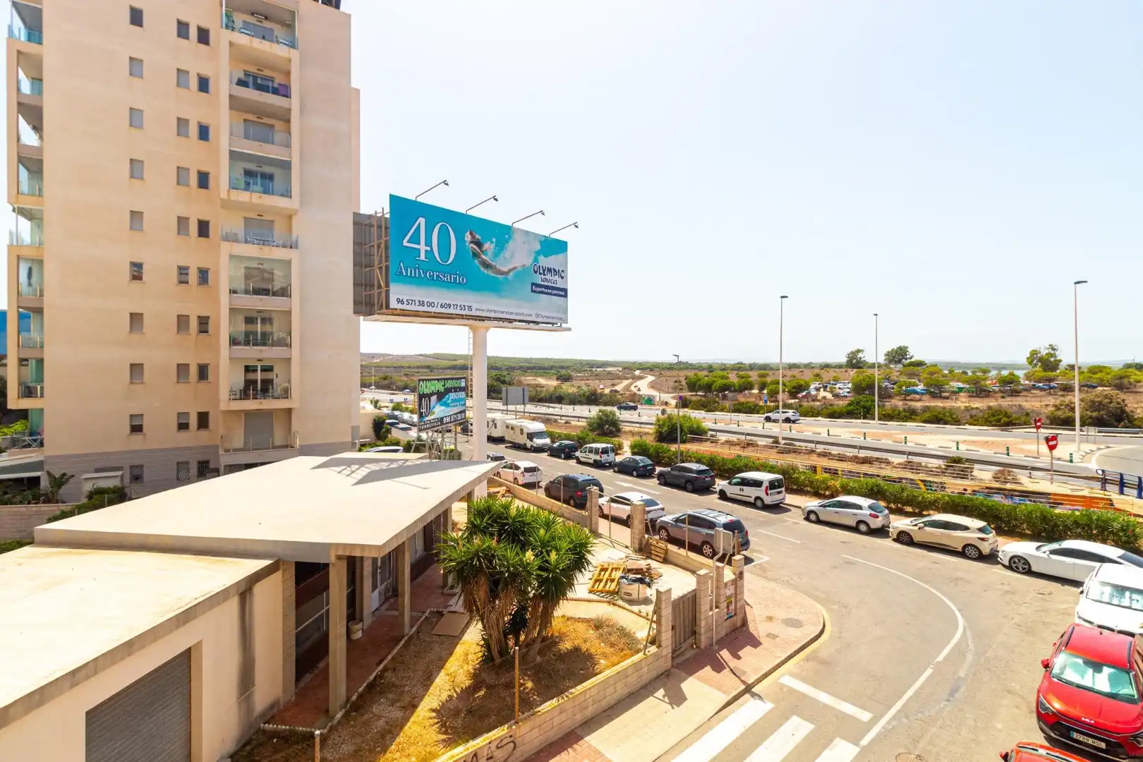 Vista exterior de Apartament en venda en Torrevieja amb Aire condicionat, Calefacció i Terrassa