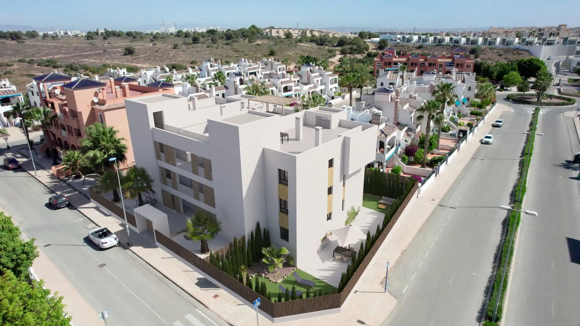 Apartament amb piscina en venda a Orihuela Costa, imagen 2