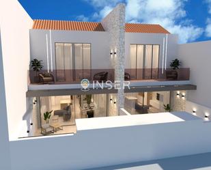 Terrace of Single-family semi-detached for sale in Lloseta  with Air Conditioner, Private garden and Terrace