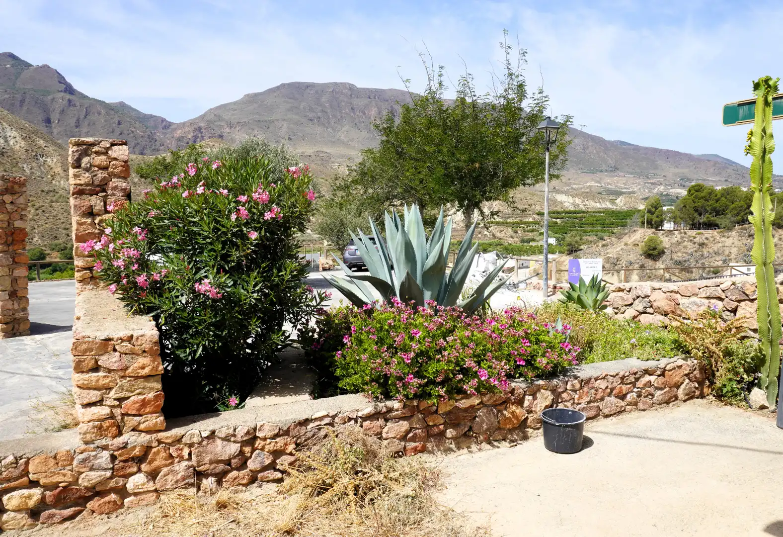 Jardí de Casa o xalet en venda en Terque amb Terrassa, Moblat i Rentadora