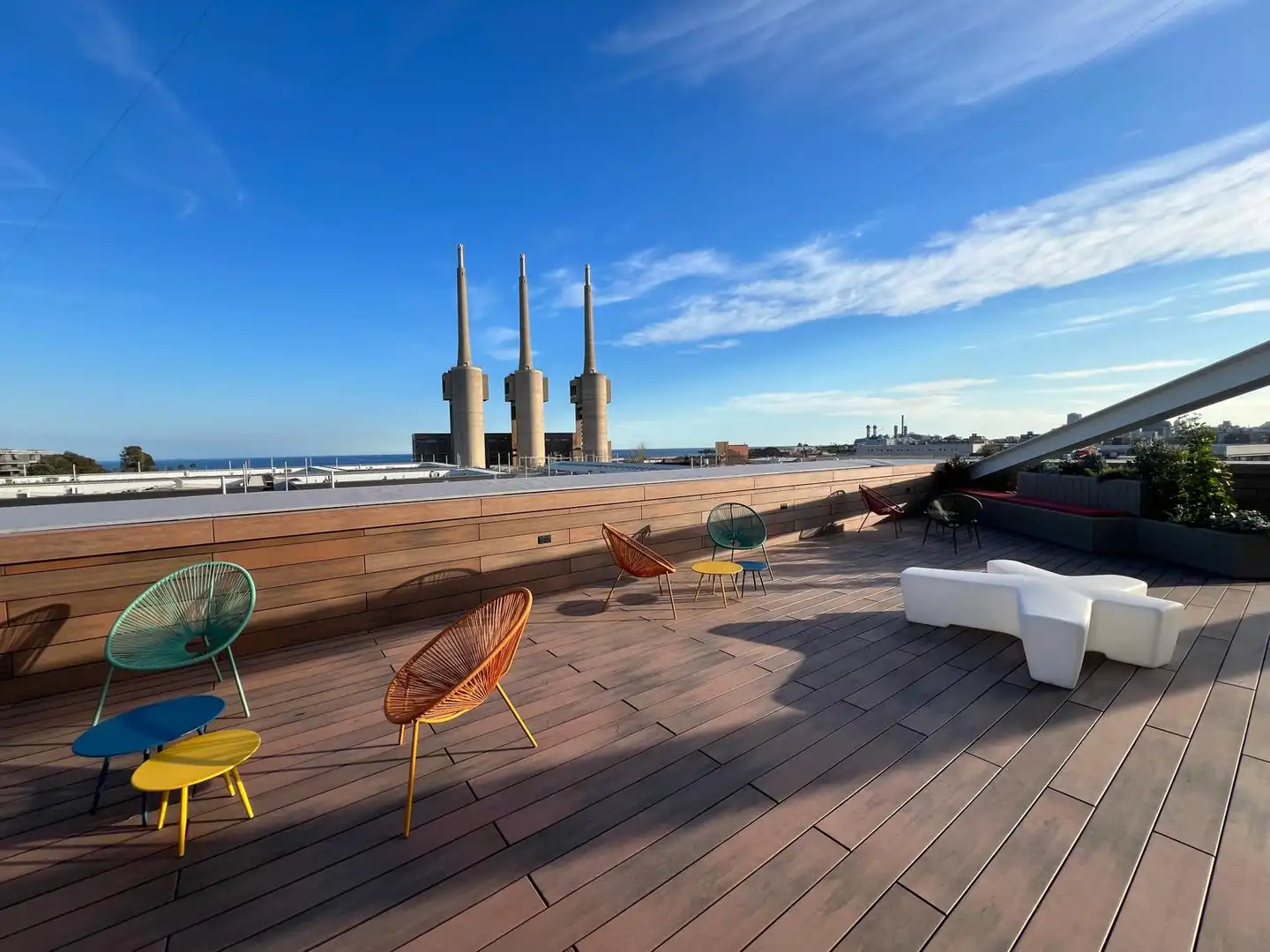 Büro mit Terrasse zur Miete in Avenida del Maresme 104, imagen 10