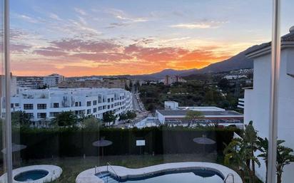 Exterior view of Apartment for sale in Estepona  with Terrace, Swimming Pool and Community pool