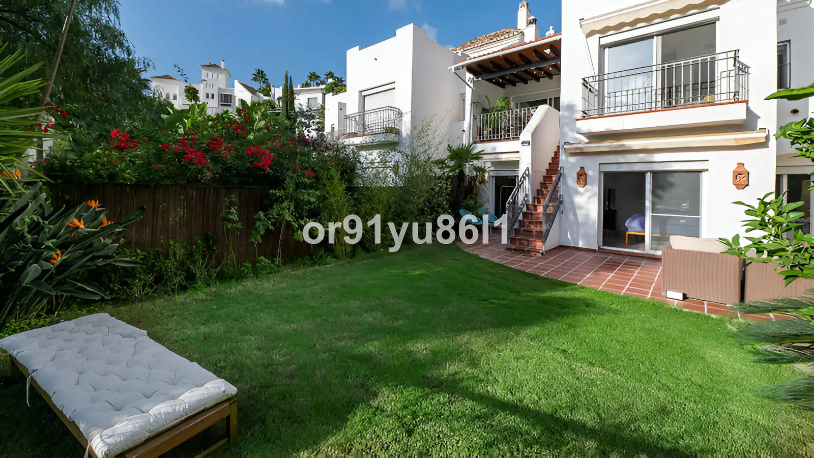 Jardín de Casa adosada en venta en Istán con Aire acondicionado, Calefacción y Jardín privado