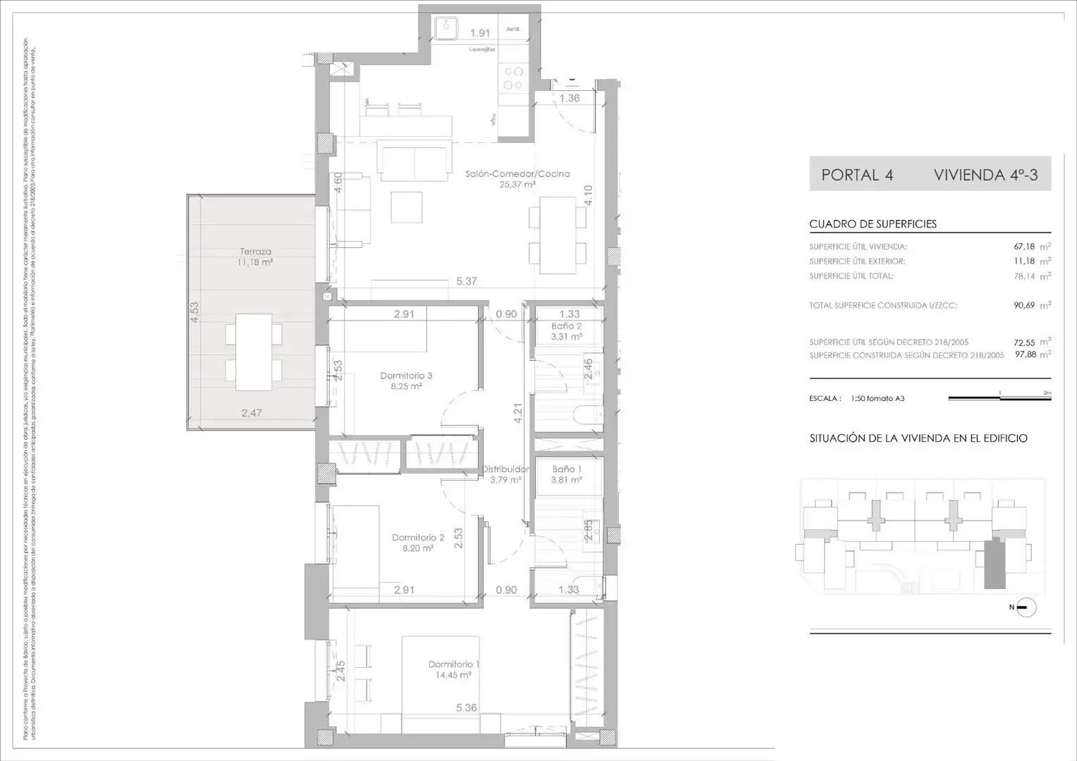 Apartamento en venta en Camino Calle Yedra, 21, Las Flores
