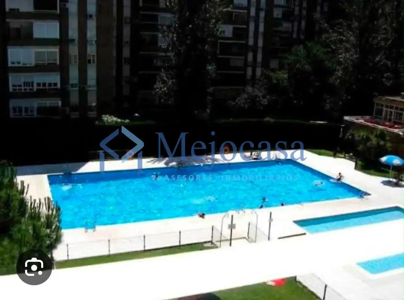 Piscina de Pis en venda en Fuenlabrada amb Calefacció, Terrassa i Moblat