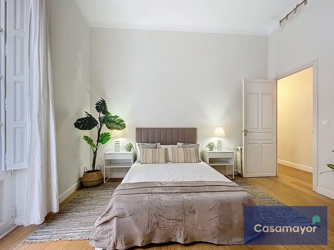 Schlafzimmer von Wohnung zum Verkauf in Alicante / Alacant mit Klimaanlage und Heizung