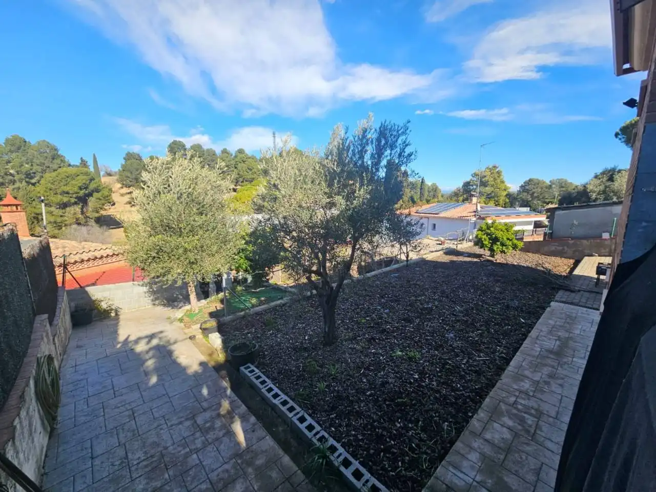 Terrace of Houses for sale in Sant Cugat del Vallès  with Air Conditioner, Heating and Private garden