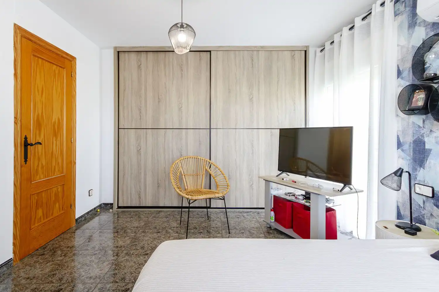 Bedroom of Houses for sale in Sant Martí Sarroca  with Air Conditioner, Heating and Terrace