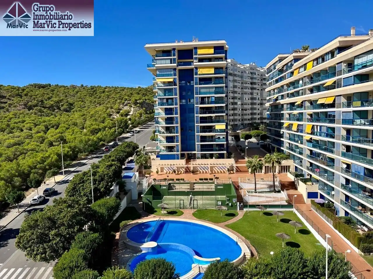 Pis amb piscina en venda a La Cala de Villajoyosa, imagen 2