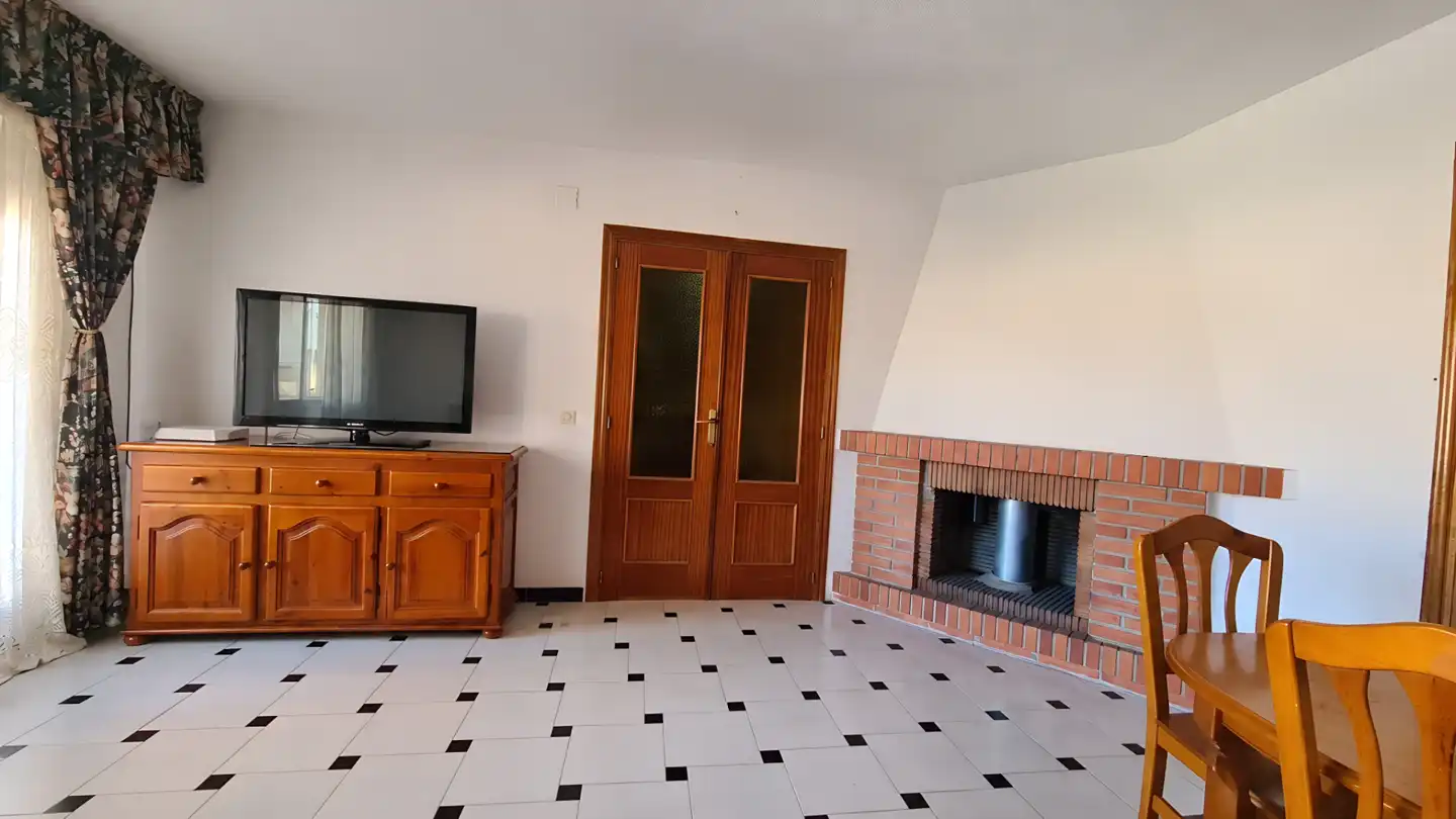 Sala de estar de Dúplex en venta en La Adrada , Ávila