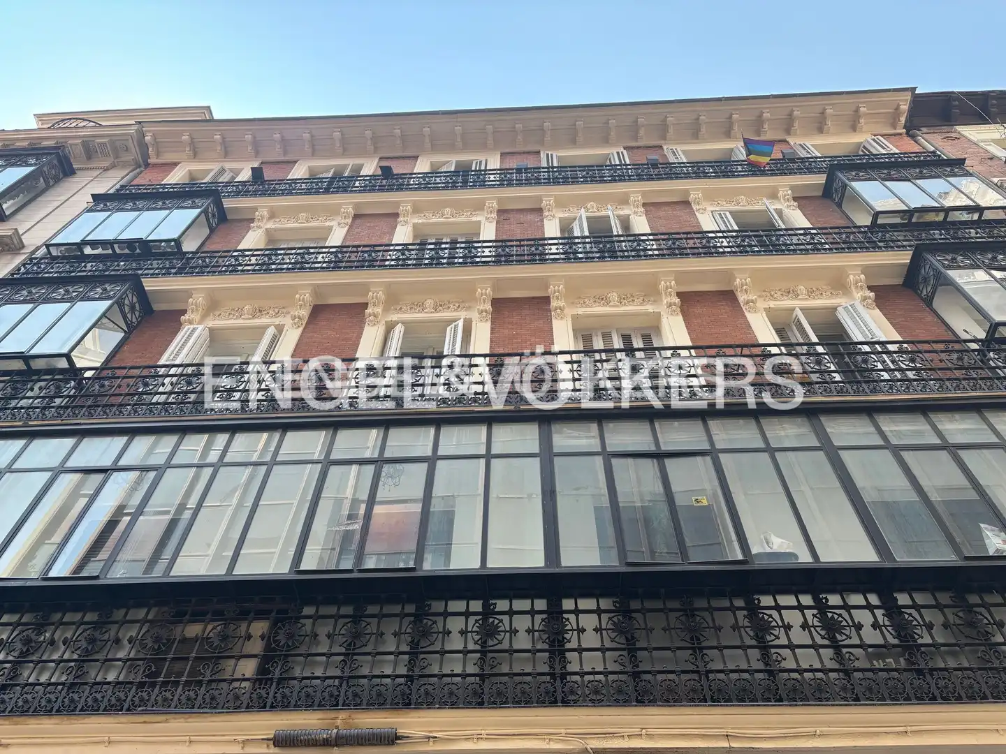Vista exterior de Piso de alquiler en Madrid con Aire acondicionado, Calefacción y Amueblado