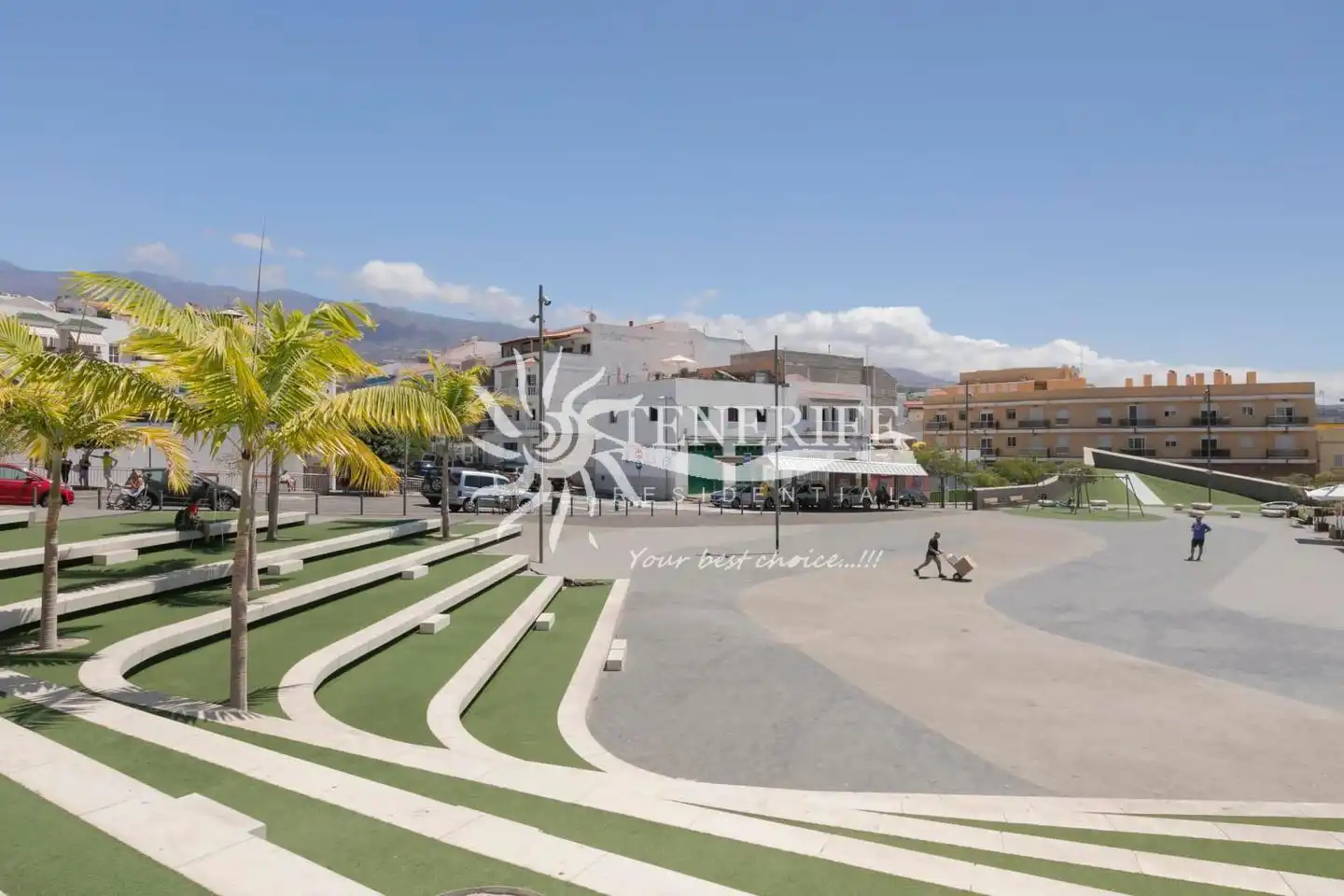 Vista exterior de Piso en venta en Guía de Isora con Aire acondicionado y Terraza