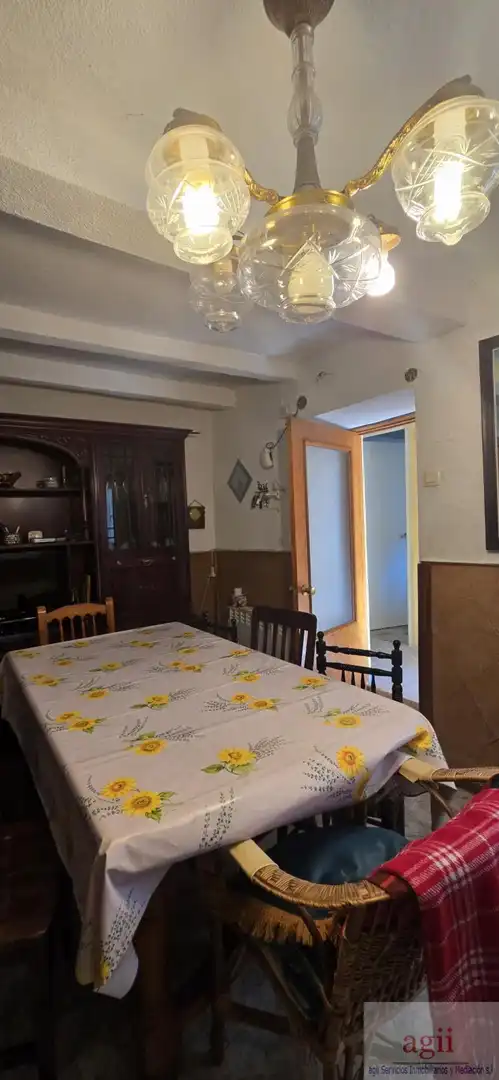 Dining room of Houses for sale in Villalba del Rey  with Heating, Terrace and Furnished