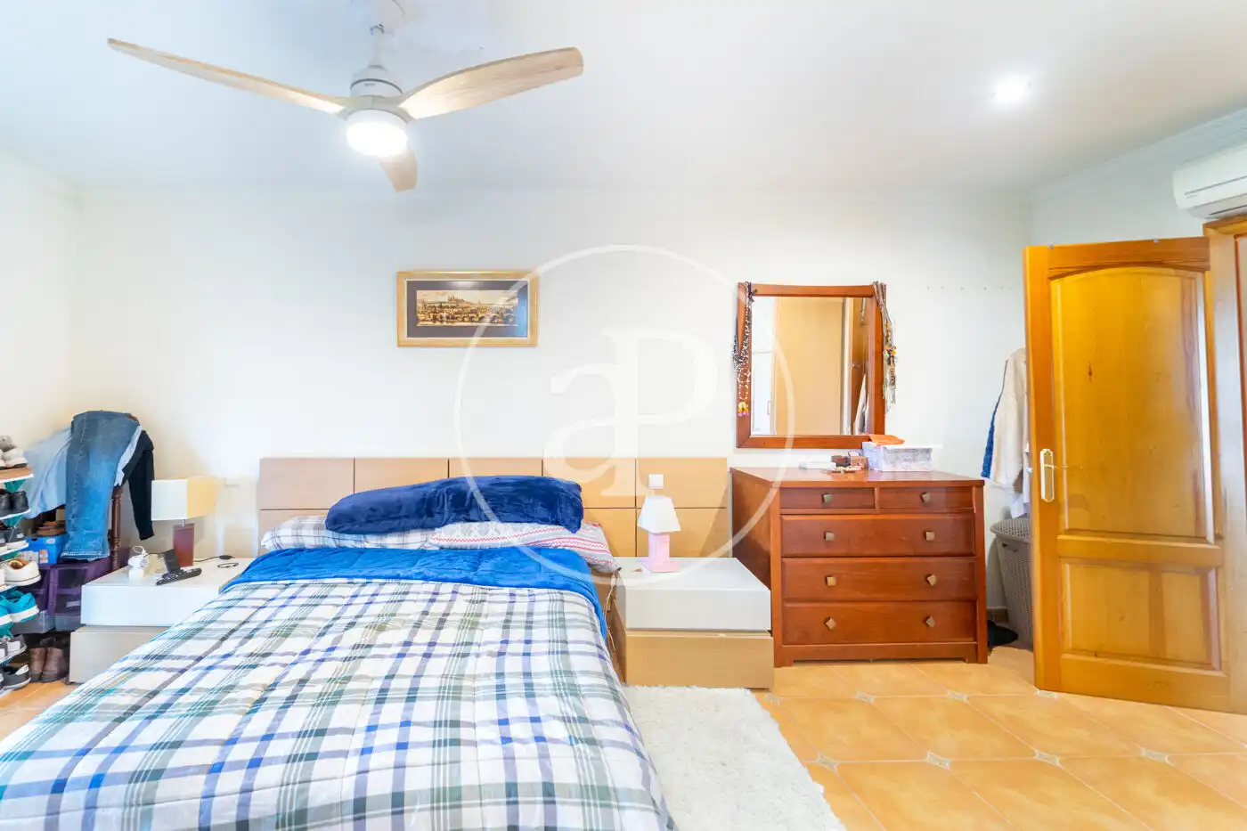 Bedroom of Houses for sale in Dénia  with Air Conditioner, Heating and Private garden