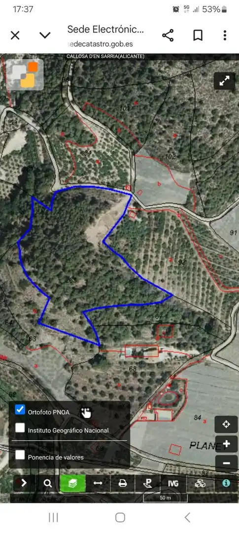 Terreno rustico in vendita a Callosa d'en Sarrià, imagen 11